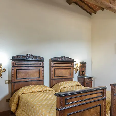 Casale Presciano Apartment Pergine Valdarno Room photo