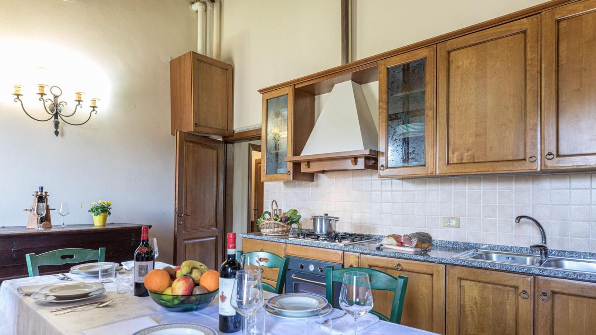Casale Presciano Apartment *